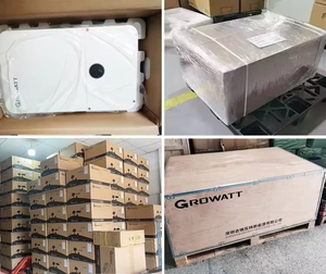 Growatt 50kw 100kw lai năng lượng mặt trời biến tần growatt năng lượng lưu trữ biến tần trên Off lưới 50kw 100kw lai năng lượng mặt trời biến tần - Product Image 4