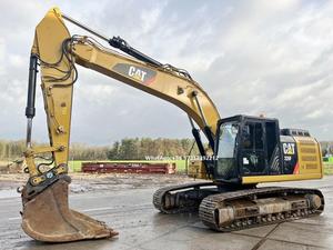 Official Used Caterpillar Machinery Second <b>Hand</b> Digging Excavating Machinery CAT 326 diesel Engine Excavator Escavator - Product Image 6