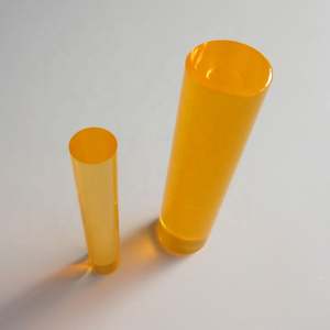 Varilla Redonda de Acrílico PMMA (Polimetilmetacrilato) Transparente - Product Image 2