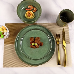 Bộ đồ ăn bằng gốm đặt nhà máy bán hàng trực tiếp giá cả phải chăng và chi phí-hiệu suất cao tấm gốm Bộ đồ ăn Bộ đồ ăn - Product Image 6