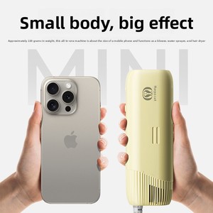 Secador de Pelo para Mascotas <span class=keywords><strong>Hapo</strong></span> (Perros/Gatos) con Motor sin Escobillas y Protección contra Sobrecalentamiento, Todo en Uno, con Colgador para el Cuello, Funciona con Corriente Alterna - Product Image 3