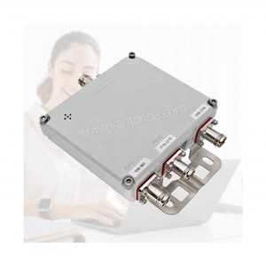 RF Triplexer พร้อม698-960MHz 1710-2170MHz 2300-2700MHz สายสามเส้น4.3-10ตัวเมียตัวเชื่อมต่อ PIM ต่ำสำหรับชิ้นส่วนโทรคมนาคม - Product Image 1