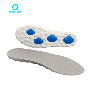 Semelles intérieures de sport confortables et antidérapantes Love in Soul, offrant un confort durable sans causer de la <span class=keywords><strong>fatigue</strong></span> aux pieds - Product Image 2