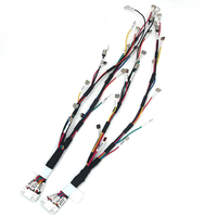 Harnais de câblage personnalisé OEM, câble de transmission de signal à gaine tressée pour machines industrielles, robots, drones, systèmes de communication