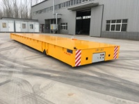 Chariots de transfert électriques AGV, chariots de transfert sans rails à télécommande sans fil pour les industries manufacturières