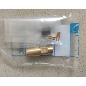 Glenair Plug Qp04pb1 Brand New Original Import Connector For Electrical Use - Product Image 2