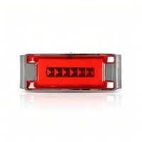 Feu de position latéral LED 12V-24V pour camion, clignotant de sécurité, feu de gabarit, feux latéraux toujours allumés, feu stroboscopique