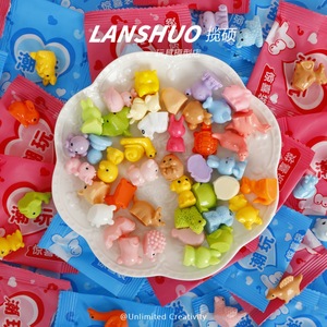 Lanshuo Mini Animal Blind <b>Bag</b> Toys Mixed Color Cartoon Figures DIY Jewelry Accessories For Kids Collectible <b>Fun</b> - Product Image 1