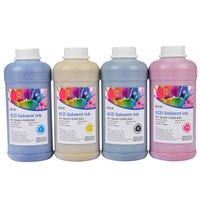 Encre éco-solvant 1000 ml pour têtes d'impression Epson I3200 XP600, finesse nanométrique, 6 couleurs, encre d'impression numérique hautement compatible