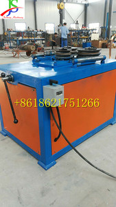 Three Drive Rollers Manual Sheet Metal <strong>Still</strong> bar Profile Bending Machine Price - Product Image 2
