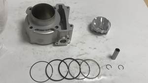 Repuestos para Motocicletas, Kit de Cilindro de Motor LC135, Cilindro de Aleación de Aluminio, Pistón de 63 mm, Color Plateado, Calidad Clase A para Motocicletas - Product Image 6
