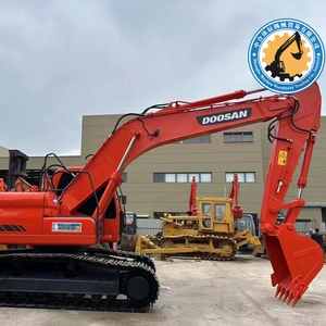 Mini-excavatrice sur chenilles Doosan DX225LCA de 22 tonnes, d'occasion, en bon état, vente de pelle Dawoo - Product Image 1