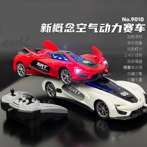 Nuevo Juego de Luces, Mini Coche de Carreras RC con Control Remoto, Luces Dinámicas Musicales, Botón de Encendido, Derrape, Alta Velocidad, Juguetes - Product Image 3