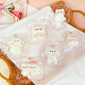 Jouet Squishy du Nouvel An en Silicone Alimentaire, Pâte Crémeuse, Petit Animal Anti-Stress, Jouet à Rebond Lent - Product Image 1