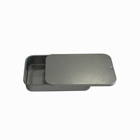 Boîte de rangement en métal carrée élégante avec couvercle, design personnalisé, pour maquillage à domicile – Offre spéciale