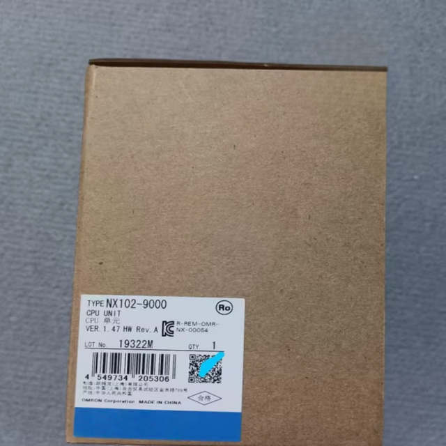 Original Ready Stock Programmable Controller Module Nx102-9000 Via Fedex Dhl