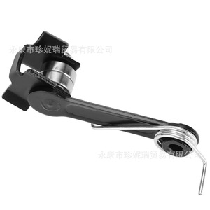 Tendeur de chaîne Zhennerui MX650 avec ressort M16 et écrou M5 pour réparation de moto tout-terrain, placement inférieur - Product Image 4
