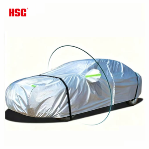 Accesorios para Automóviles, Funda Universal para Automóvil, Impermeable, Resistente al Viento, Protector Solar, Protección para Todo Clima, Resistente a los Arañazos, PEVA con Algodón - Product Image 3