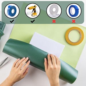 Yarcony Shimmer Dark Green <b>Wrapping</b> <b>Paper</b> Roll 30 Inches X 33 Feet Solid Color Pearly Lustre Gift Wrap Birthday - Product Image 6