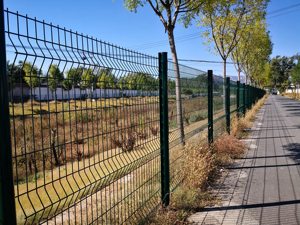 Bột tráng vườn hàng rào tường hàng rào kim loại Bảng điều chỉnh ngoài trời hàng rào Kim loại Hàn lưới an ninh fenec - Product Image 3