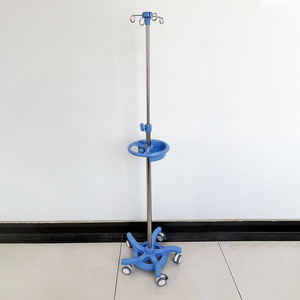 ABS IV stand, drip holder with wheels, mobile, adjustable telescopic pole, suitable for home use, hospitals, clinics, and - Product Image 2