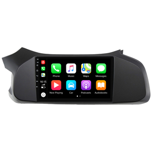Krando 9 "Android Auto Unidad Principal para Chevrolet <span class=keywords><strong>Onix</strong></span> 2012 - 2019 Radio de coche GPS Soporte Inalámbrico Apple Carplay Android Auto 4G - Product Image 1