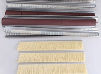 Pièces de machine à bois : Rouleau brosse en sisal pour ponçage et polissage, pour machine à poncer le bois et les meubles