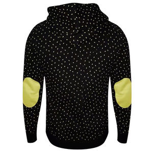 Vente en gros 100% sweats à capuche lourds en coton avec fermeture éclair surdimensionnée sans cordon de serrage Double fermeture éclair vêtements d'hiver en polaire brodés avec logo personnalisé - Product Image 5