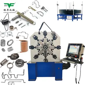 Präzisions draht form maschine, kleine 3D-CNC-Nockenlose Draht form maschine