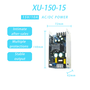 150 Wát 15V/10A điều khiển công nghiệp thiết bị AC-DC LED chuyển đổi ánh sáng với 240V đầu vào & 60Hz tần số đầu ra cho tự động hóa - Product Image 2