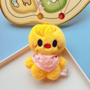 Custom 10cm Stray Kids Plush Doll Keychains SKZOO Figure Stuffed Soft Pendant Keyring Charm <b>Key</b> Holder Bag Decoration Fan Gift - Product Image 6