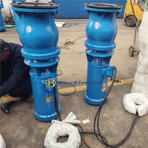 Supply Agricultural Irrigation Large Capacity Electric Submersible Axial Flow Pump 380V-660V 7.5-800kW - Product Image 2
