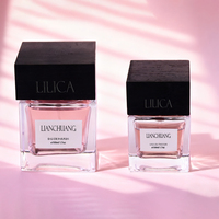 Flacon de parfum personnalisé en usine, flacon de parfum personnalisé avec boîte, verre transparent unique, Xuzhou Lilac Glass Products Co Ltd, boîte personnalisée