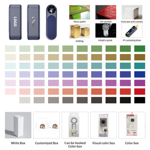 Nhà máy xách tay làm mát không khí nhỏ USB portatif cầm tay Petit người hâm mộ có thể sạc lại điện thông gió di động & Wearable người hâm mộ - Product Image 6