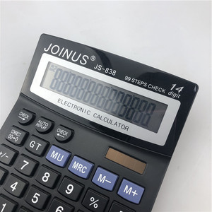 Joinus Js838 14 Digit Electronic Calculator With Check Function For Office Use - Product Image 3