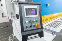 Raymax QC11Y Präzisions-CNC-Hydraulische Guillotine-Schneidemaschine für Edelstahl- und Kohlenstoffstahlverarbeitung