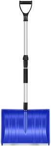 Sneeuwschoppen Verwijderen Plastic Sneeuwschep Met Handvat Multifunctioneel 3 In 1 Aluminium - Product Image 2