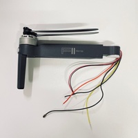 Service OEM Usinage CNC à 5 axes Pièces en aluminium UAV/Drone Accessoires de caméra de précision y compris pales de ventilateur Matériau métallique