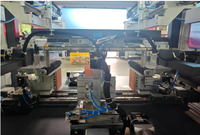 Machine automatique intelligente de fabrication de boîtes rigides LY-1500CB (avec fonctions de pressage à bulles)