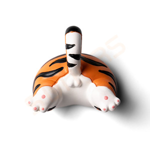 Realista 3D <span class=keywords><strong>Tiger</strong></span> Head and Butt Refrigerador Imán Set <span class=keywords><strong>Tiger</strong></span> Series - Product Image 2