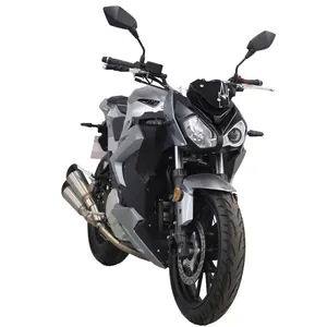 2024 판매 초퍼 400cc EFI 고출력 물 냉각 이중 실린더 가스 구동 가솔린 크루저 오토바이