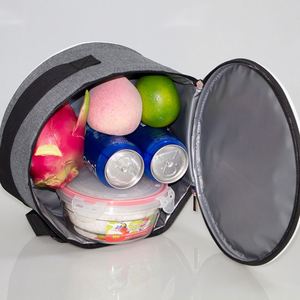 Bolsa Térmica para Almuerzo con Estampado de Fútbol, Popular y de Gran Venta, Bolsa Térmica con Cierre y Correa Cruzada para Exteriores, Bolsas Refrigerantes con Estampado de Fútbol - Product Image 6