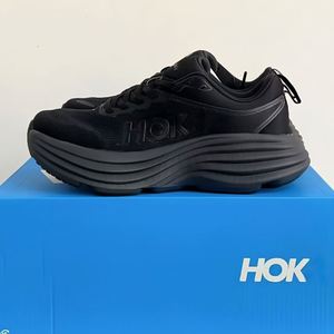 Chaussures de course HOKAS Bondi 8 unisexes de haute qualité, légères, à semelle épaisse, respirantes et tendance - Product Image 3