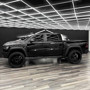 Jantes SY-1071 à 3 branches, noires, 2 pièces, 19 pouces, 5x120, en alliage sport, personnalisées 6061-T6 pour Pick-up RAM, Toyota, <span class=keywords><strong>Dodge</strong></span>, Chevrolet - Product Image 4