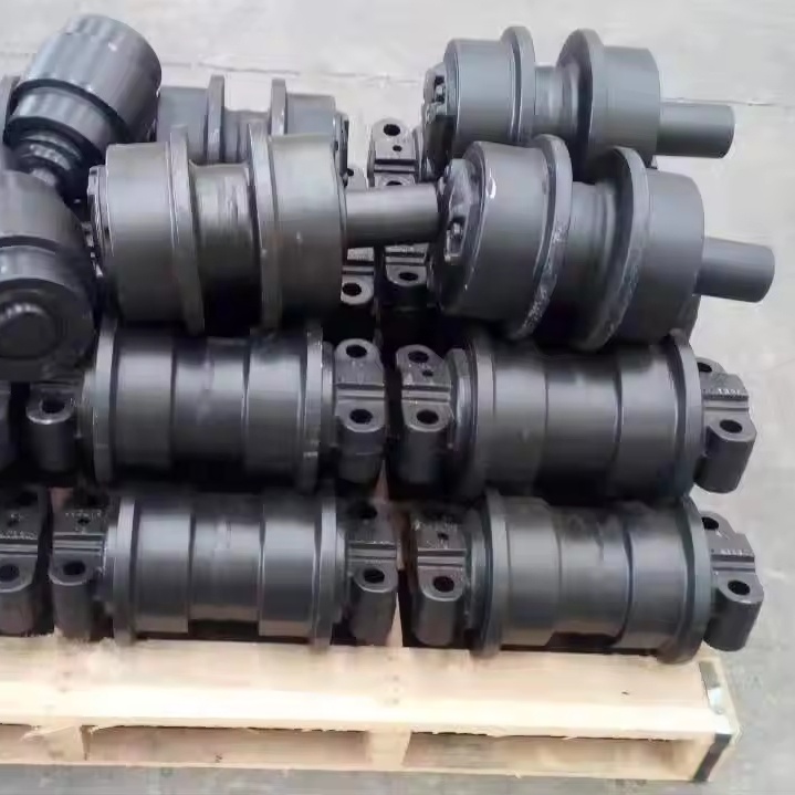 High Quality Parts for Rotary Drilling Rig Pile Driver Crawler Board Thrust Roller Pile Driver Lower Vehicle Accessories