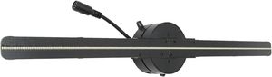 Projecteur d'affichage à LED d'hologramme HD 3D personnalisable ventilateur de publicité extérieure de 42cm projecteur holographique OEM efficace - Product Image 2