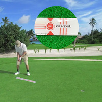 Introduction au golf rentable à la règle de pratique du putter Échelle de ligne et de distance d'étalonnage, améliore la pratique du putter