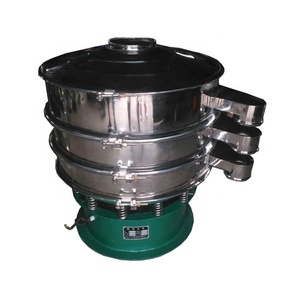 Cribas Industriales DH: Serie de Cribas Vibratorias Rotatorias de Acero Inoxidable para Separación de Asbesto - Product Image 6