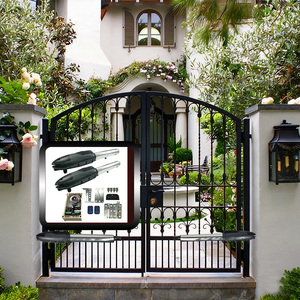 Ouvre-porte de garage industriel moderne à boîtier épaissi, base renforcée, pour <span class=keywords><strong>portail</strong></span> <span class=keywords><strong>coulissant</strong></span> extérieur, usage hôtelier et villa, capacité 500 kg - Product Image 6