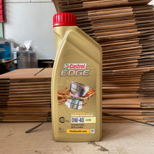 น้ำมันเครื่องสังเคราะห์สำหรับรถยนต์ SN 0W40 <span class=keywords><strong>A3</strong></span>/<span class=keywords><strong>B4</strong></span> P01B348-00รุ่นยุโรป1ลิตรสำหรับ <span class=keywords><strong>Castrol</strong></span> EDGE - Product Image 2